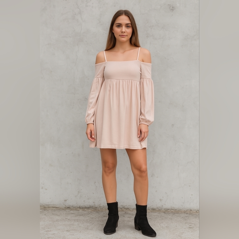 Susana Monaco Alyssa String Off shoulder dress